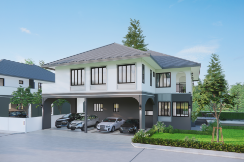 Villa à Mae Rim, Thaïlande 5 chambres № 159389 - photo 2