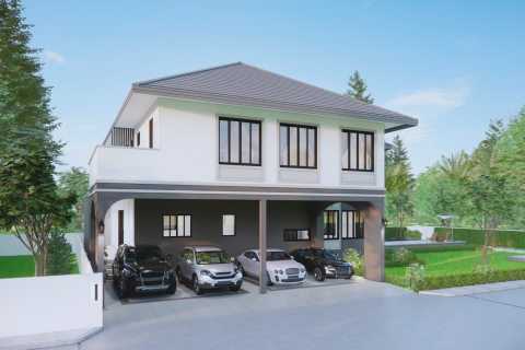 Villa à Mae Rim, Thaïlande 5 chambres № 159389