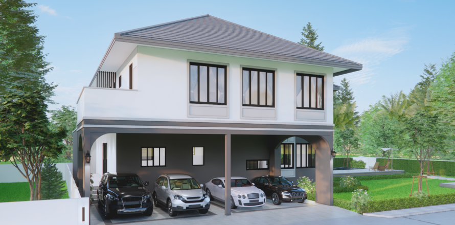 Villa à Mae Rim, Thaïlande 5 chambres № 159389