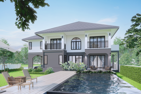 Villa à Mae Rim, Thaïlande 5 chambres № 159389 - photo 3