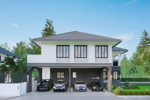 Villa à Mae Rim, Thaïlande 5 chambres № 159389 - photo 4