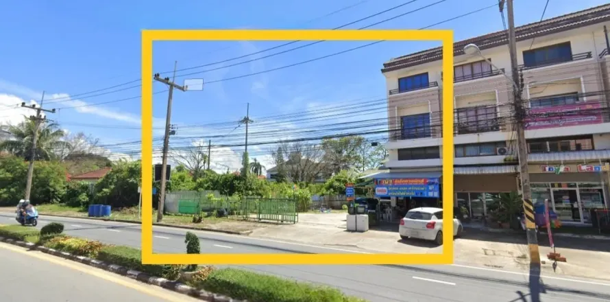 Коммерческая недвижимость в Паттайе, Таиланд № 159388