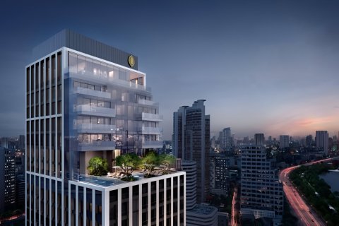 Condo in Bangkok, Thailand, 2 bedrooms  № 202102