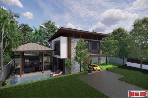 วิลล่าในภูเก็ต, ประเทศไทย 4 ห้องนอน № 203148
