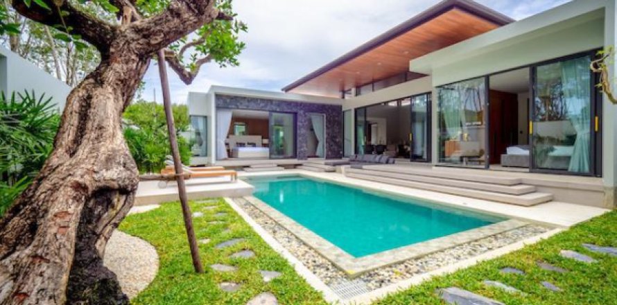 Villa à Phuket, Thaïlande 3 chambres № 203143