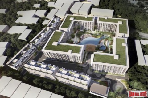 Таунхаус в Паттайе, Таиланд с 4 спальнями № 203146