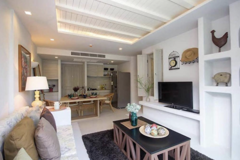 Condo in Hua Hin, Thailand, 2 bedrooms  № 136685 - photo 2