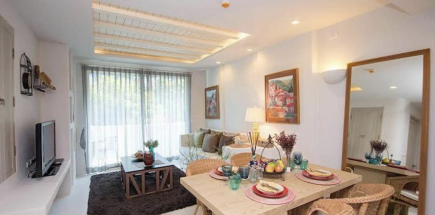 Condo in Hua Hin, Thailand, 2 bedrooms  № 136685
