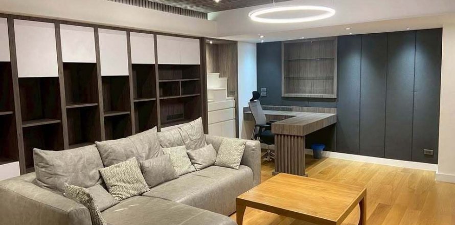 Кондоминиум с 3 спальнями в Ваттхане, Бангкок, Таиланд № 136679