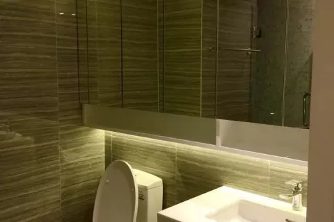 Кондоминиум с 3 спальнями в Ваттхане, Бангкок, Таиланд № 136679 - фото 9