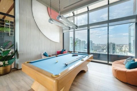 Студия в кондо в Дин Даенге, Бангкок, Таиланд № 136682 - фото 12