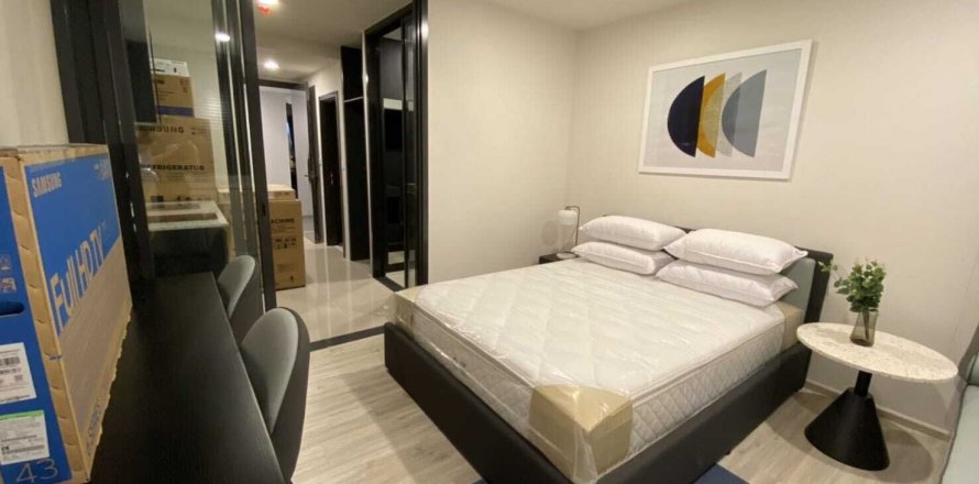 Студия в кондо в Дин Даенге, Бангкок, Таиланд № 136682