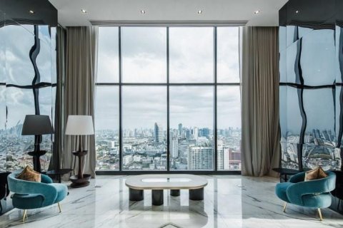 Студия в кондо в Дин Даенге, Бангкок, Таиланд № 136682 - фото 11