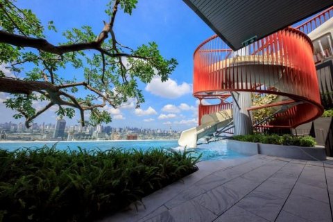 Студия в кондо в Дин Даенге, Бангкок, Таиланд № 136682 - фото 17