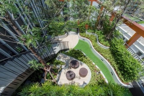 Студия в кондо в Дин Даенге, Бангкок, Таиланд № 136682 - фото 6