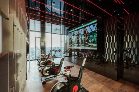 Студия в кондо в Дин Даенге, Бангкок, Таиланд № 136682 - фото 13