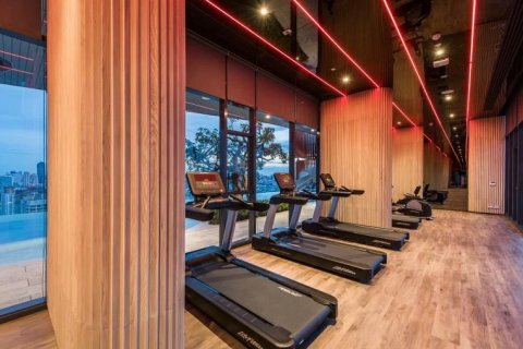 Студия в кондо в Дин Даенге, Бангкок, Таиланд № 136682 - фото 14