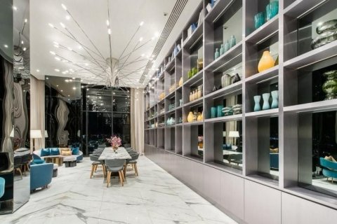 Студия в кондо в Дин Даенге, Бангкок, Таиланд № 136682 - фото 10