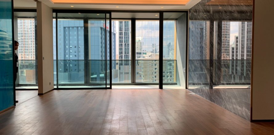 Кондоминиум с 2 спальнями в Бангкоке, Таиланд № 143432