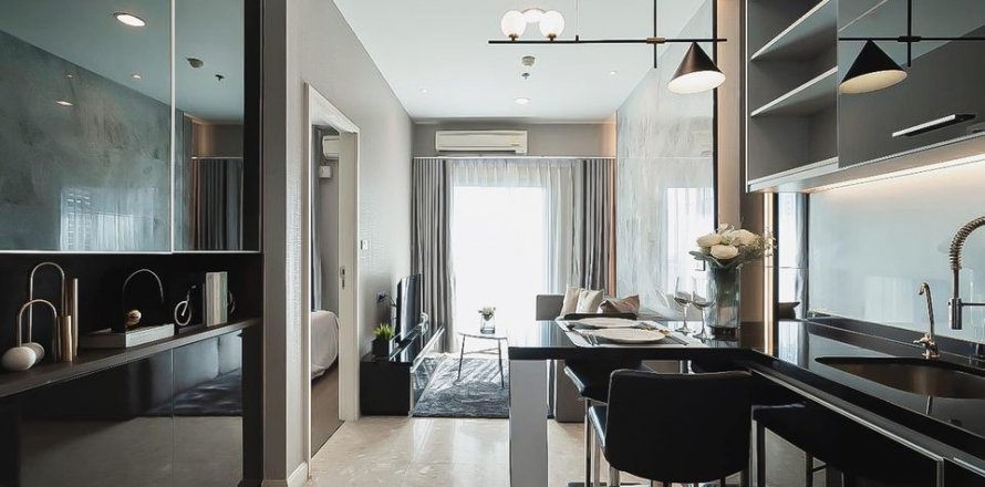 Condo in Bangkok, Thailand, 1 bedroom № 143433