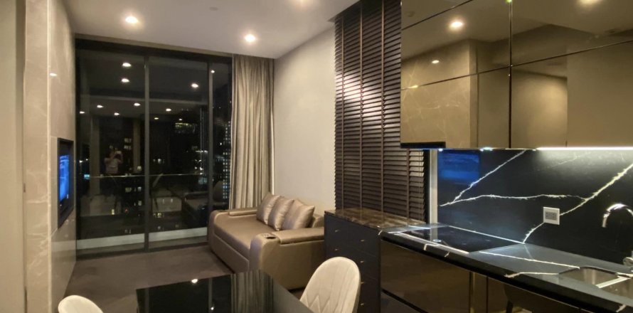 Кондоминиум с 2 спальнями в Бангкоке, Таиланд № 143430