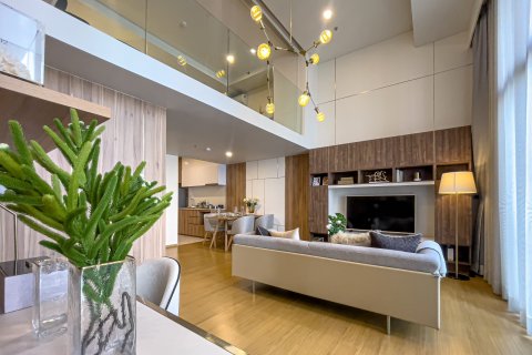 Кондоминиум с 1 спальней в Бангкоке, Таиланд № 143435 - фото 3