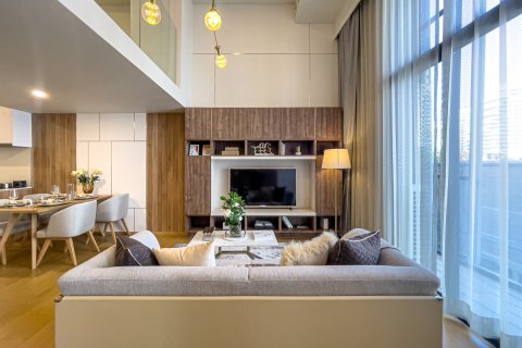 Кондоминиум с 1 спальней в Бангкоке, Таиланд № 143435 - фото 5