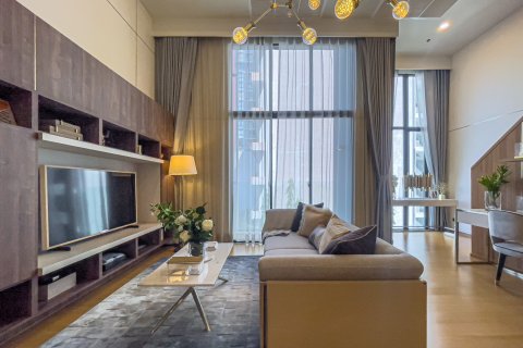 Кондоминиум с 1 спальней в Бангкоке, Таиланд № 143435 - фото 4