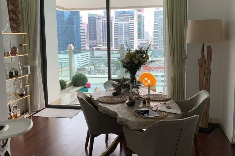 Кондоминиум с 2 спальнями в Бангкоке, Таиланд № 143431 - фото 2