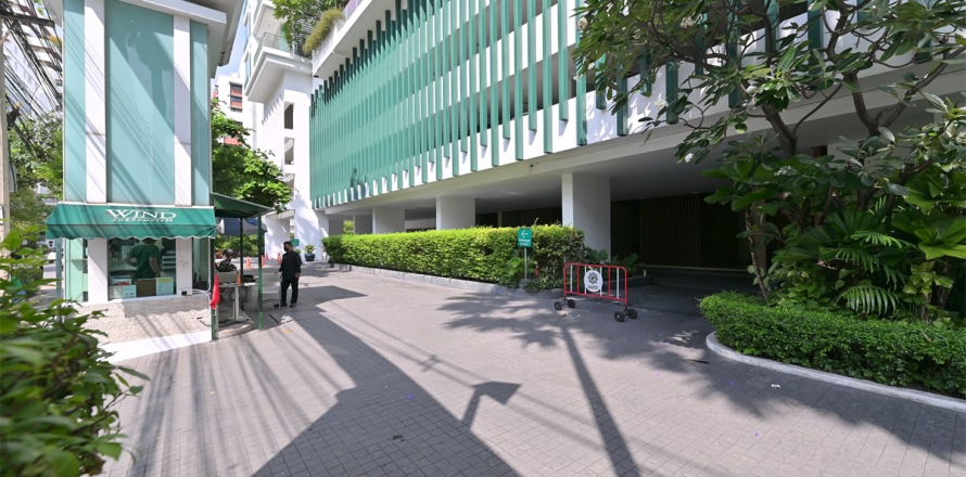 Condo à Bangkok, Thaïlande, 2 chambres № 187750