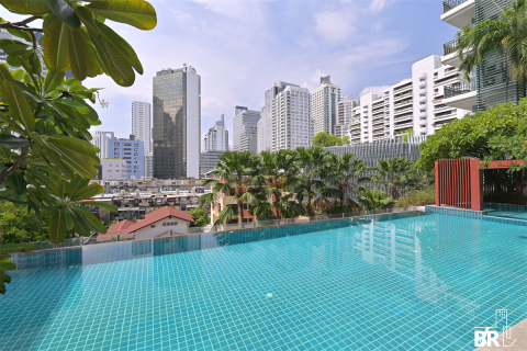 Condo in Bangkok, Thailand, 2 bedrooms  № 187750