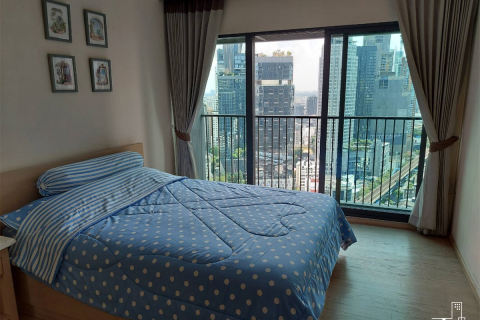Condo in Bangkok, Thailand, 2 bedrooms  № 187746