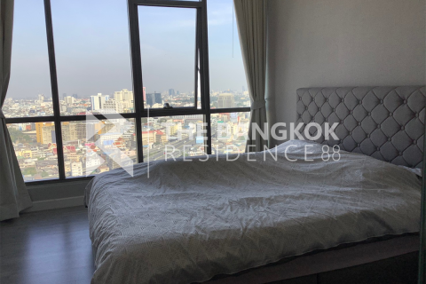 Condo à Bangkok, Thaïlande, 1 chambre  № 187749