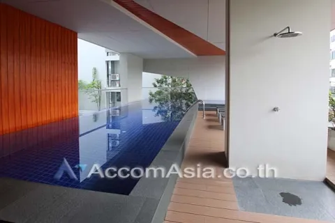 Eigentumswohnung in Watthana, Bangkok, Thailand, 1 Schlafzimmer  № 219780 - Foto 12