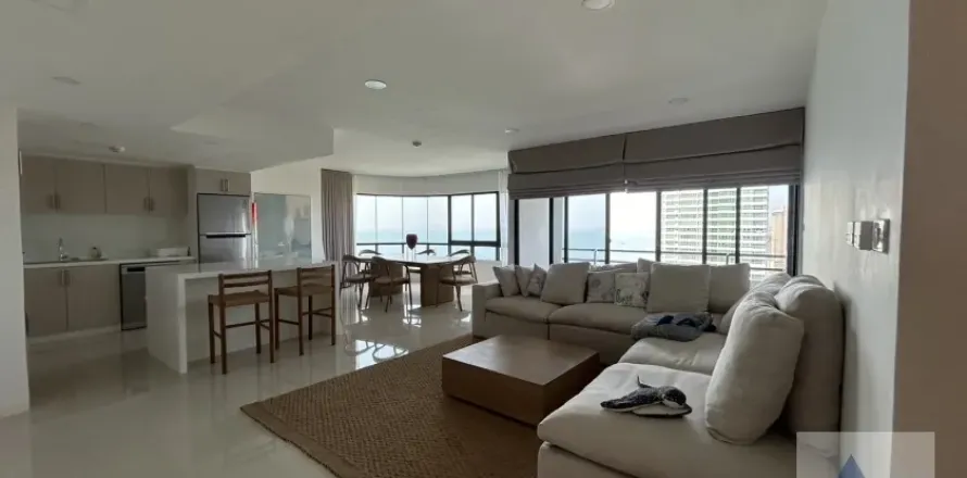 Eigentumswohnung in Sattahip, Thailand, 3 Schlafzimmer № 219777