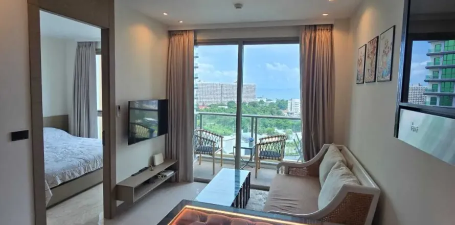 Studio in the Condo in Pattaya, Thailand  № 173249