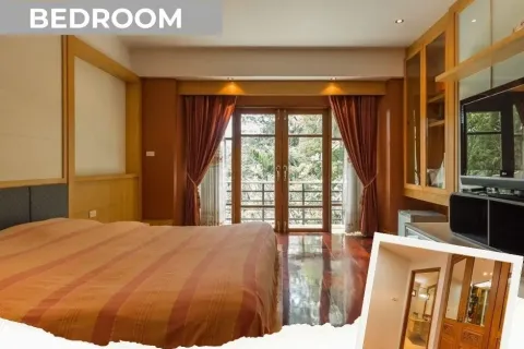 Вилла в Самутпракане, Таиланд с 3 спальнями  № 159403 - фото 7