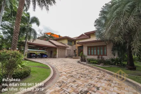 Вилла в Самутпракане, Таиланд с 3 спальнями  № 159403 - фото 2