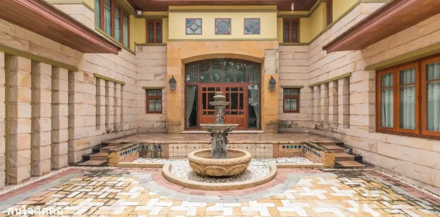 Вилла в Самутпракане, Таиланд с 3 спальнями  № 159403