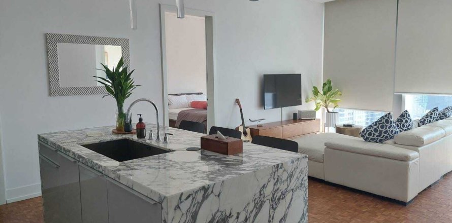 Condo à Bang Rak, Bangkok, Thaïlande, 2 chambres  № 159404