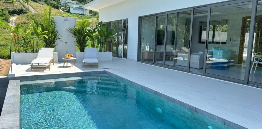 Villa in Ko Samui, Thailand 3 bedrooms № 159401