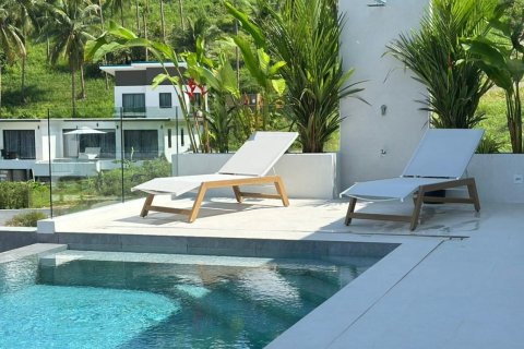 Villa in Ko Samui, Thailand 3 bedrooms № 159401 - photo 20