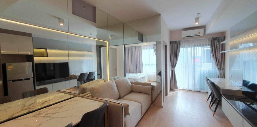 Студия в кондо в Хуай Кванге, Бангкок, Таиланд № 159400