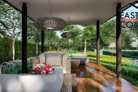 Casa de 4 dormitorios en Pattaya, Tailandia № 213864 - foto 4