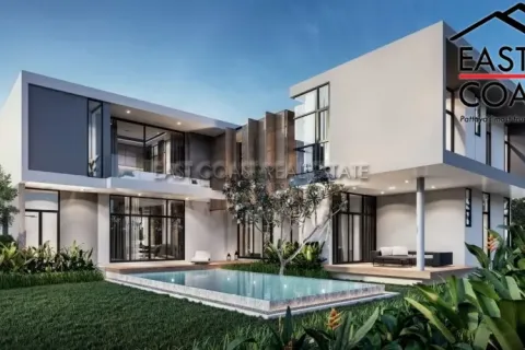 House in Pattaya, Thailand 4 bedrooms № 213864