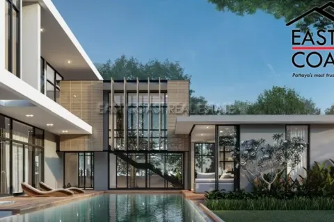 Casa de 4 dormitorios en Pattaya, Tailandia № 213864 - foto 6