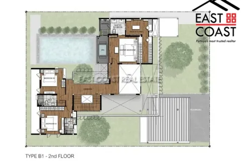 Casa de 4 dormitorios en Pattaya, Tailandia № 213864 - foto 9