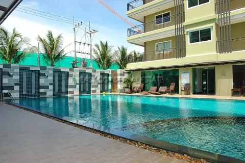 Condominio de 1 dormitorio en Jomtien Beach, Pattaya, Tailandia № 213851 - foto 8
