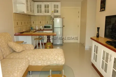 Condominio de 1 dormitorio en Jomtien Beach, Pattaya, Tailandia № 213851 - foto 1