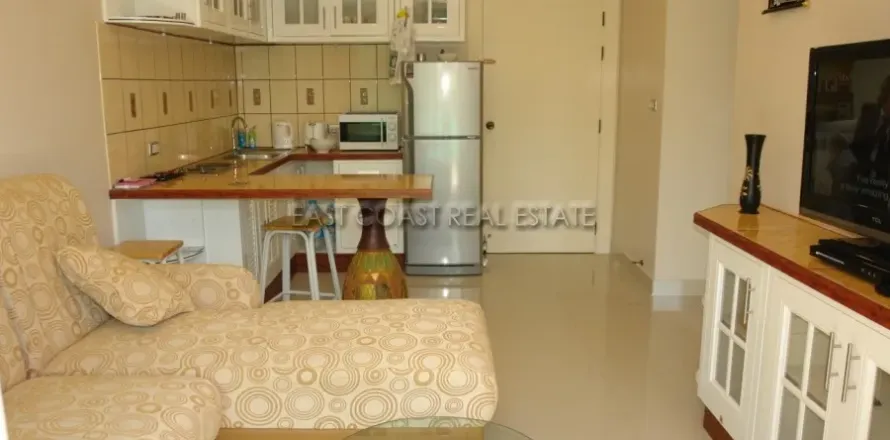 Condominio de 1 dormitorio en Jomtien Beach, Pattaya, Tailandia № 213851